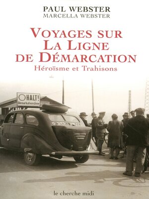 cover image of Voyages sur la ligne de démarcation